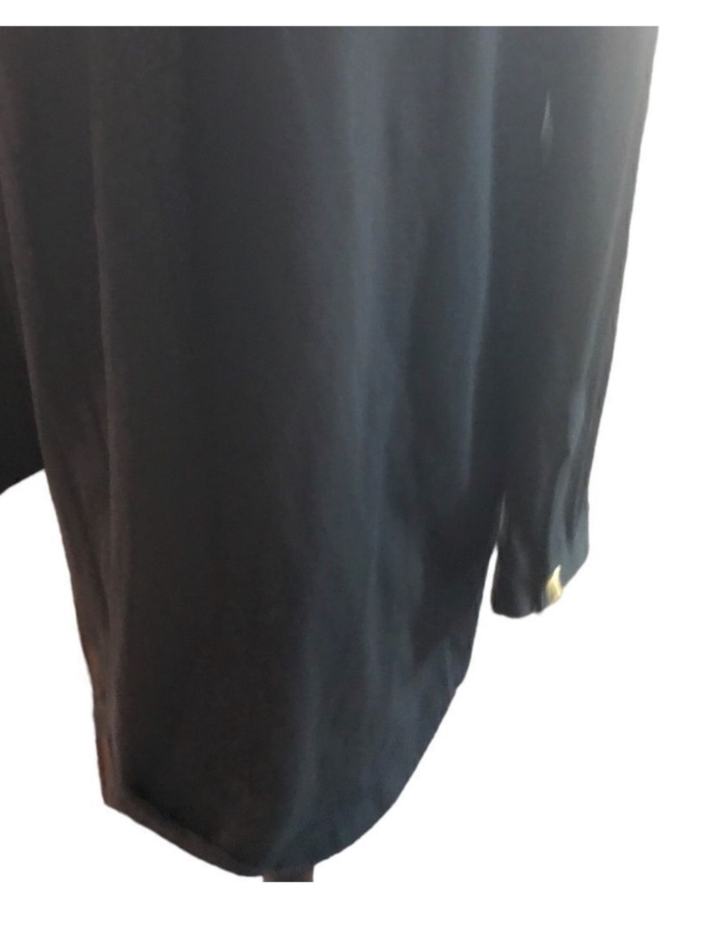 Black Ruffle V-Neck Long-Sleeve Mini Dress - Picture 11 of 12